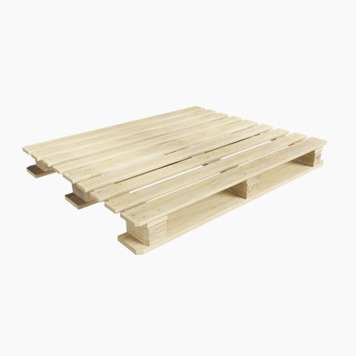Holzpalette - CP1 - 1200x1000x138