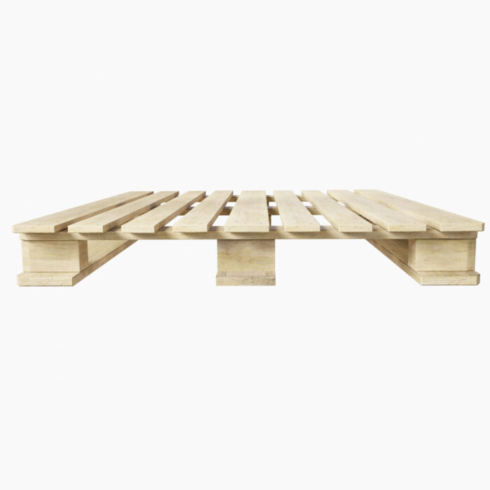 Holzpalette - CP1 - 1200x1000x138 – Bild 4