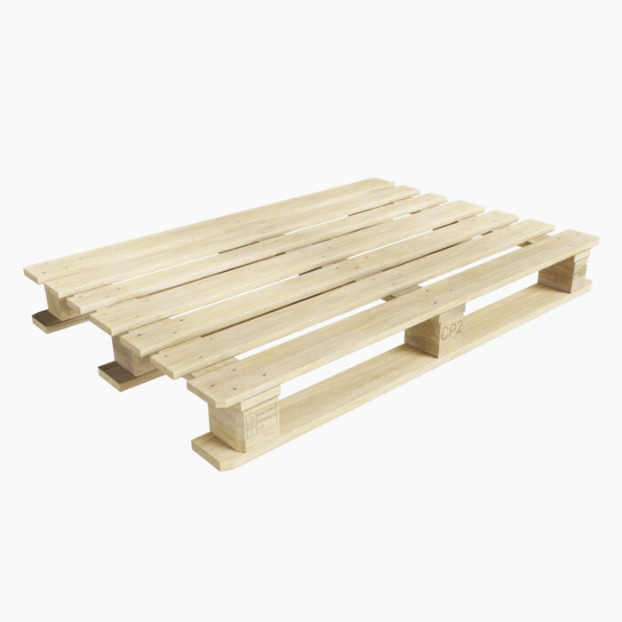 Holzpalette - CP2 - 1200x800x138
