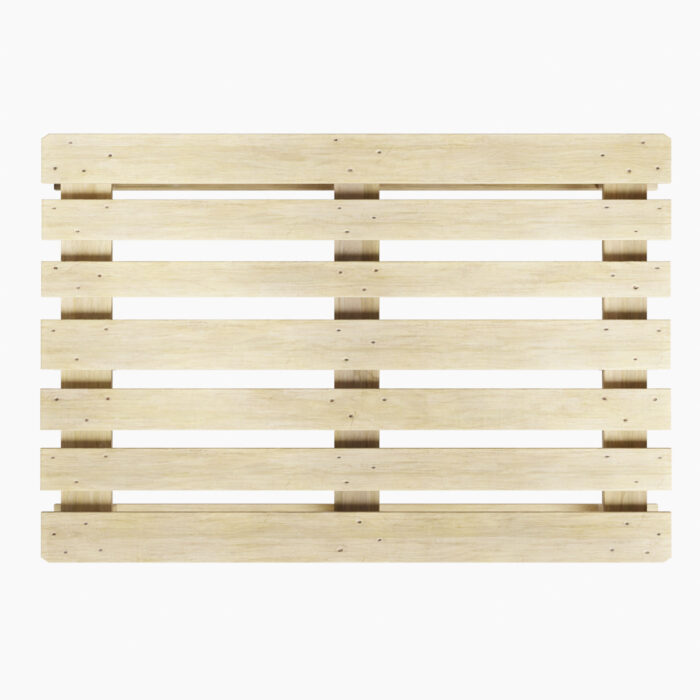 Holzpalette - CP2 - 1200x800x138 – Bild 2