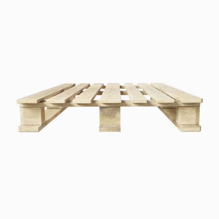Holzpalette - CP2 - 1200x800x138 – Bild 4