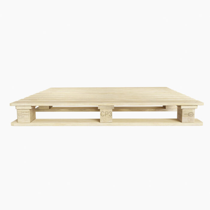 Holzpalette - CP3 - 1300x1100x138 – Bild 3