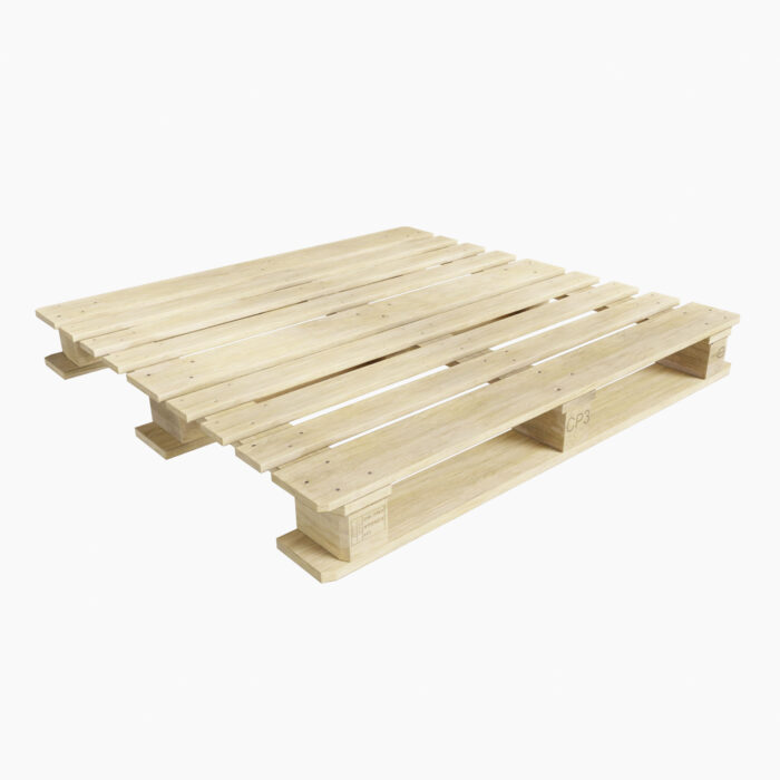 Holzpalette - CP3 - 1300x1100x138