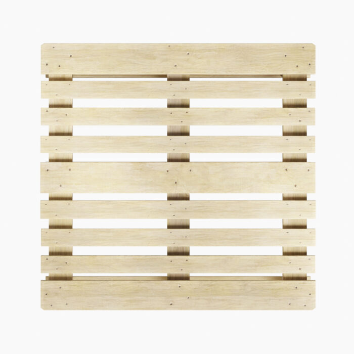 Holzpalette - CP3 - 1300x1100x138 – Bild 2