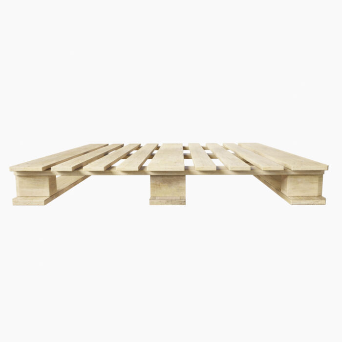 Holzpalette - CP3 - 1300x1100x138 – Bild 4